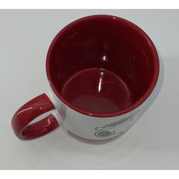 Charlie Brown Snoopy Large 20oz Coffee Mug Merry Christmas 2024 Bioworld - Picture 4 of 7